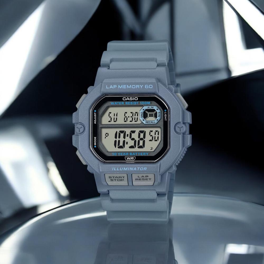 Foto 2 | Reloj Casio Azul para Hombre