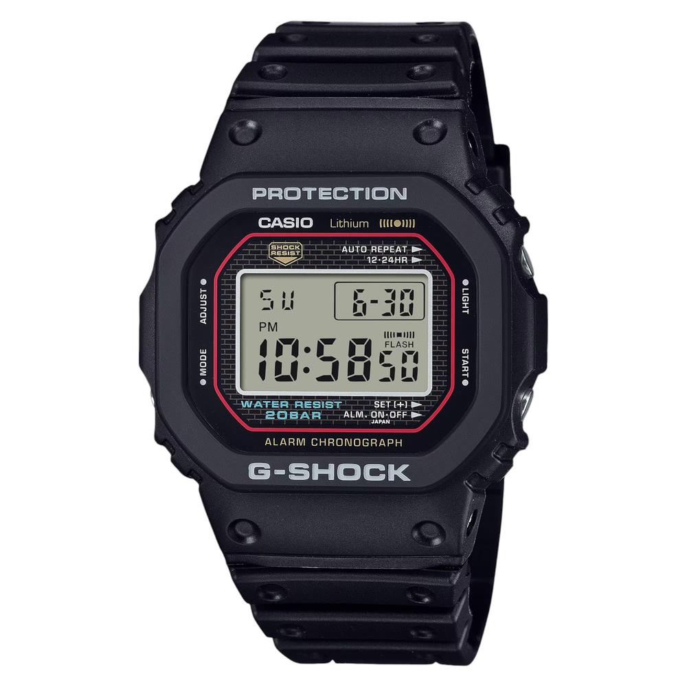 Foto 2 pulgar | Reloj G-Shock DW-5000R-1ACR Negro