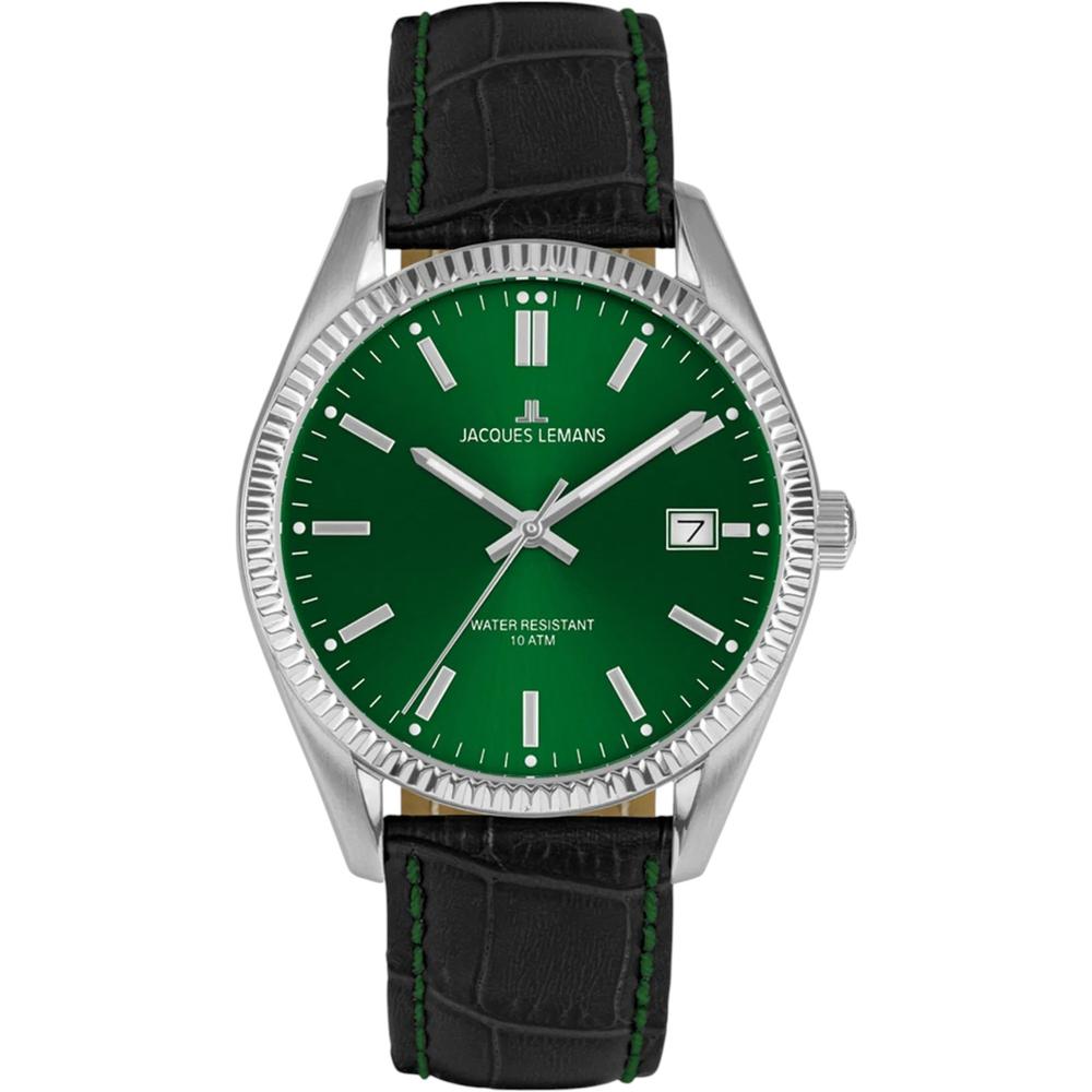 Foto 2 pulgar | Reloj Jacques Lemans 50-3T Derby Negro