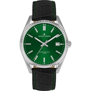 Foto 1 | Reloj Jacques Lemans 50-3T Derby Negro