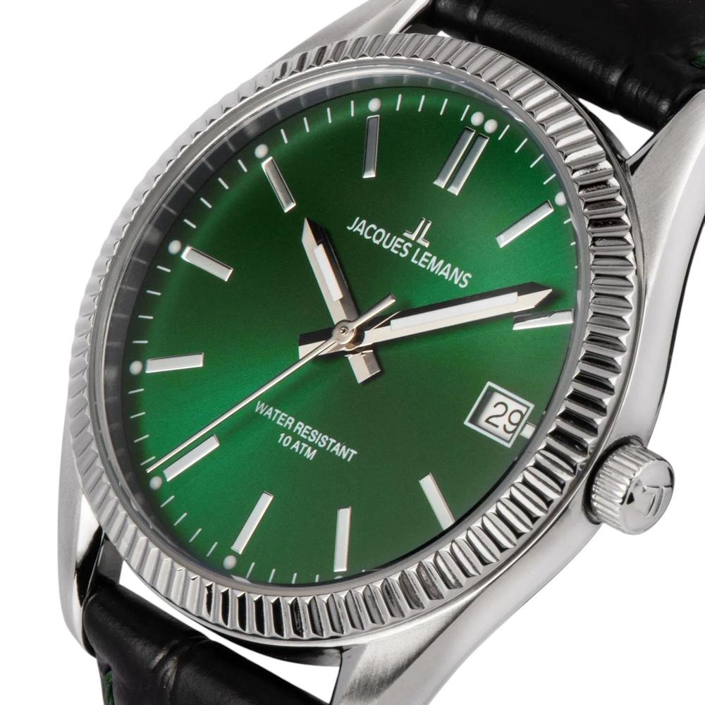 Foto 3 pulgar | Reloj Jacques Lemans 50-3T Derby Negro