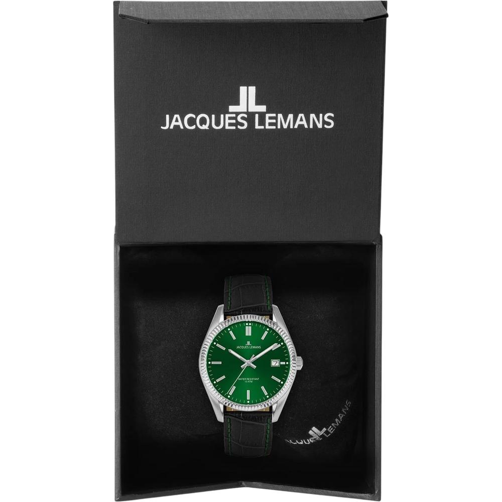 Foto 5 pulgar | Reloj Jacques Lemans 50-3T Derby Negro