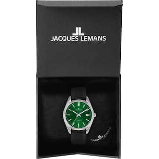 Foto 4 | Reloj Jacques Lemans 50-3T Derby Negro