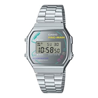 Foto 1 | Reloj Casio A168WEPC-7ACR Pac-Man Acero