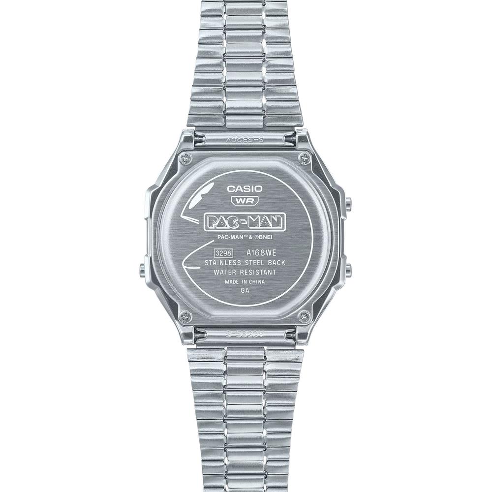 Foto 4 pulgar | Reloj Casio A168WEPC-7ACR Pac-Man Acero