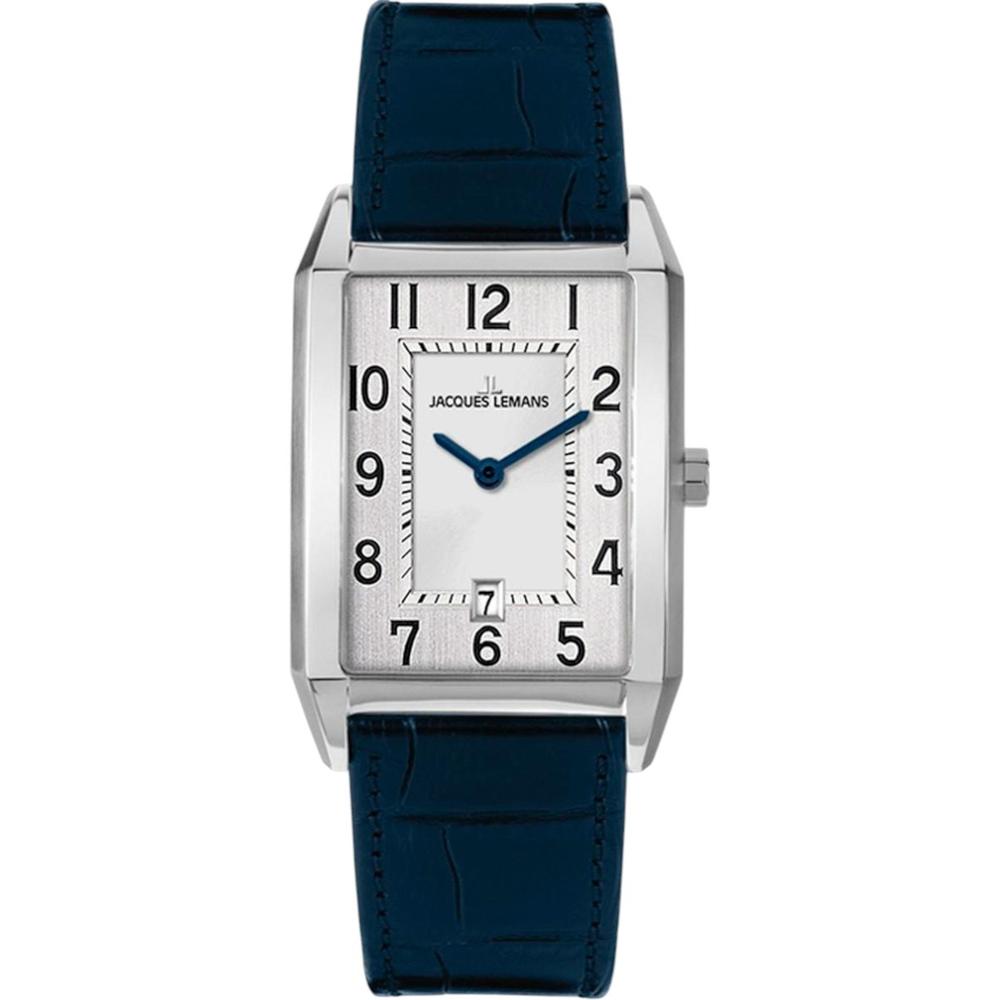 Reloj Jacques Lemans 1-2160A Turin Azul 34 mm Resistente al Agua 50 m