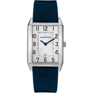 Foto 1 | Reloj Jacques Lemans 1-2160A Turin Azul 34 mm Resistente al Agua 50 m