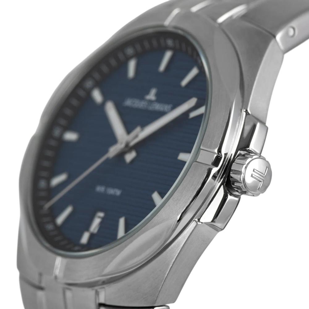 Foto 3 pulgar | Reloj Jacques Lemans Plateado para Hombre