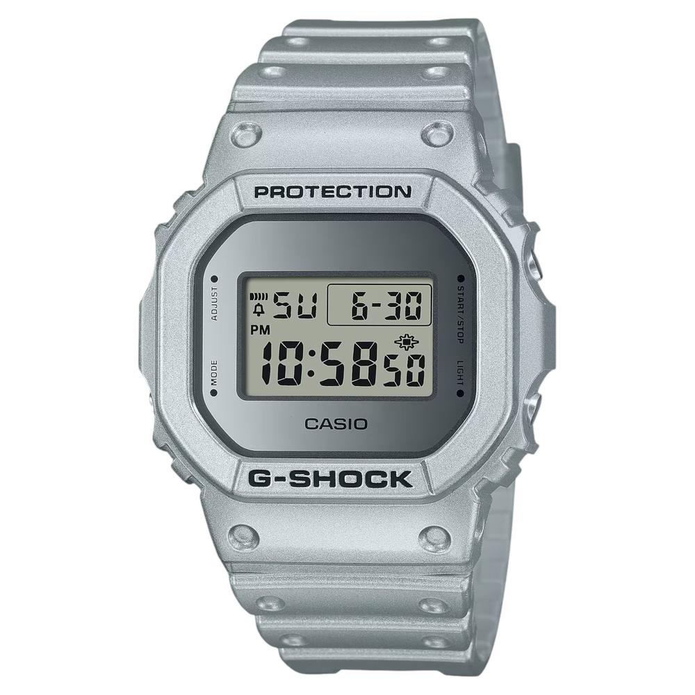 Foto 2 pulgar | Reloj G-Shock DW-5600FF-8CR Gris