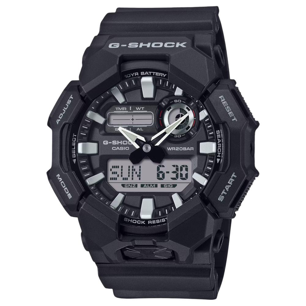 Foto 2 pulgar | Reloj G-SHOCK GA-010-1ACR Negro Resistente al Agua 200 m