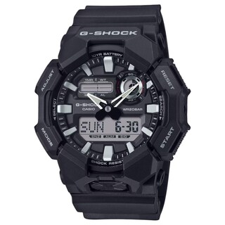 Foto 1 | Reloj G-SHOCK GA-010-1ACR Negro Resistente al Agua 200 m