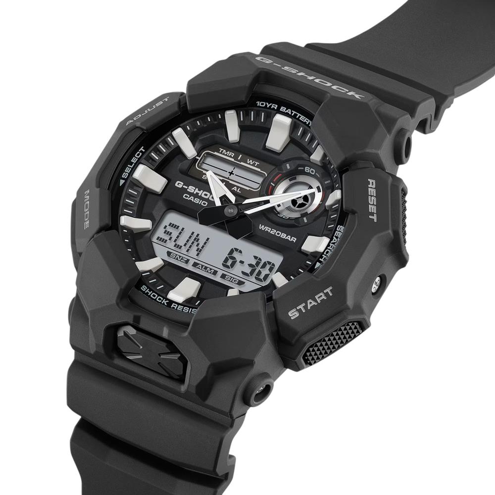 Foto 4 pulgar | Reloj G-SHOCK GA-010-1ACR Negro Resistente al Agua 200 m