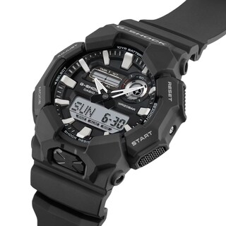 Foto 3 | Reloj G-SHOCK GA-010-1ACR Negro Resistente al Agua 200 m