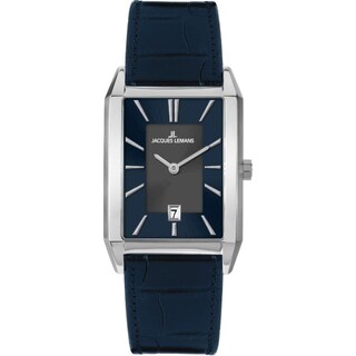 Foto 1 | Reloj Jacques Lemans 1-2160.1E Turin Azul 52 mm Resistente al Agua 50 m