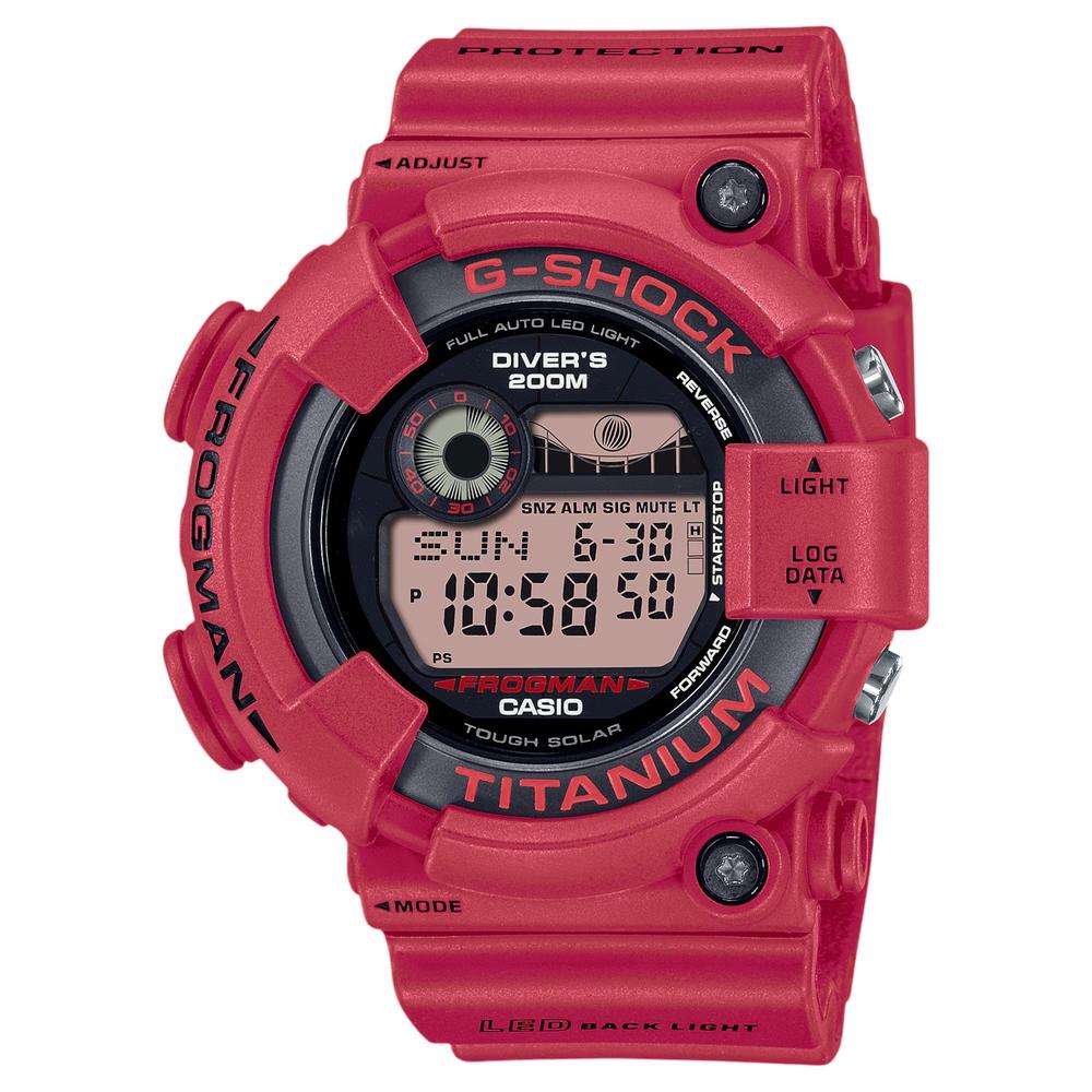 Foto 2 pulgar | Reloj G-Shock GW-8230NT-4CR Rojo