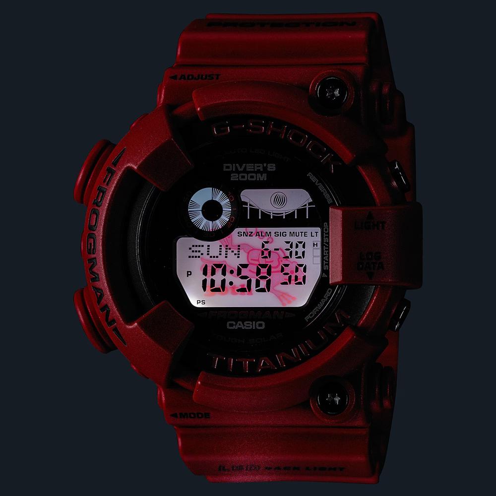 Foto 4 pulgar | Reloj G-Shock GW-8230NT-4CR Rojo