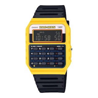 Foto 1 | Reloj Casio CA-53WPC-1BCR Pac-Man Amarillo