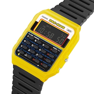 Foto 2 | Reloj Casio CA-53WPC-1BCR Pac-Man Amarillo