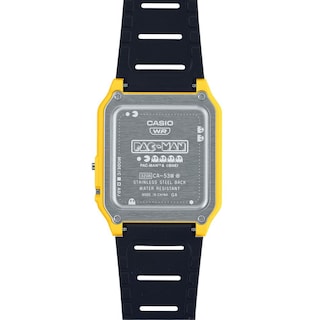 Foto 3 | Reloj Casio CA-53WPC-1BCR Pac-Man Amarillo