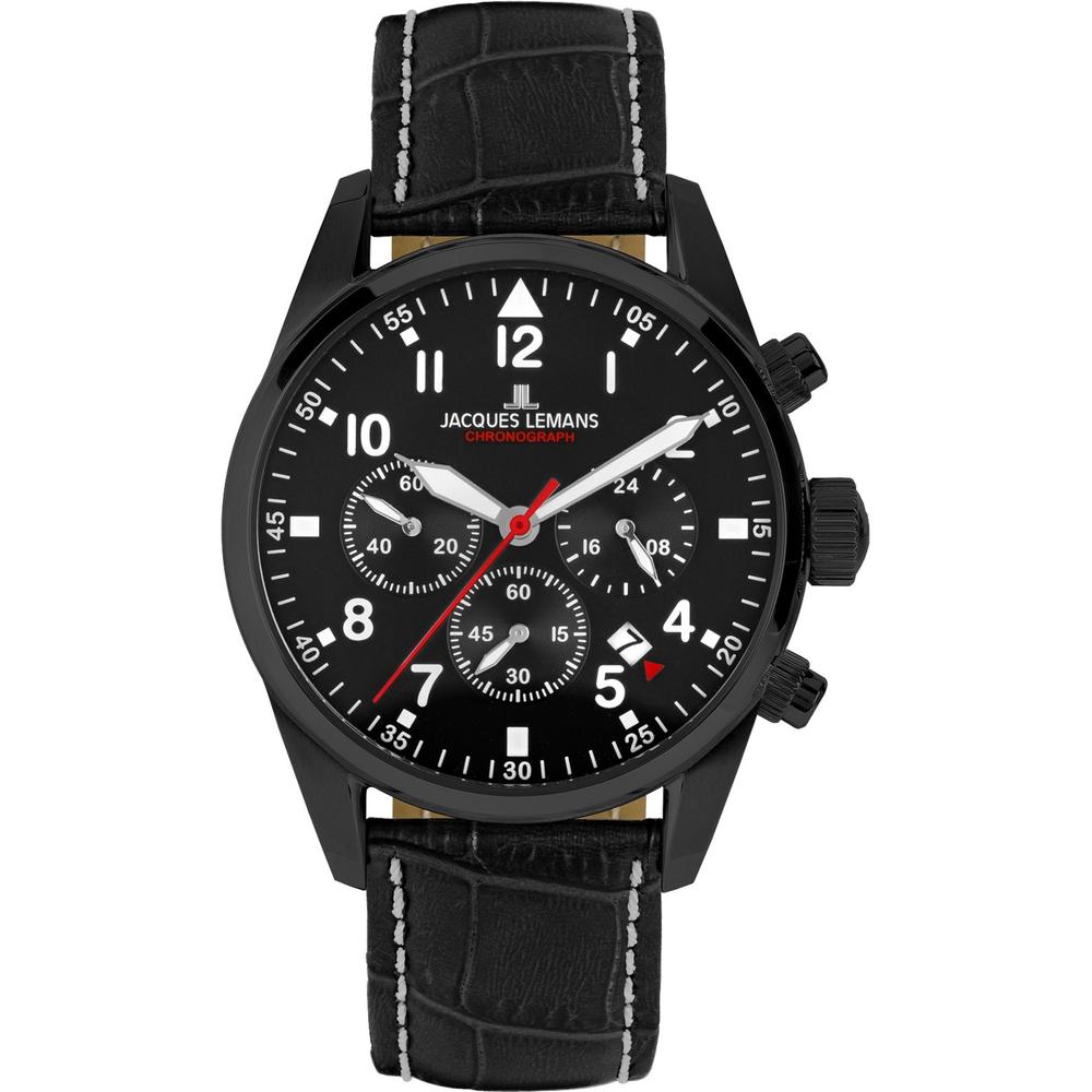 Reloj Jacques Lemans 42-2F Sport Negro