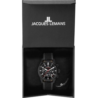 Foto 4 | Reloj Jacques Lemans 42-2F Sport Negro