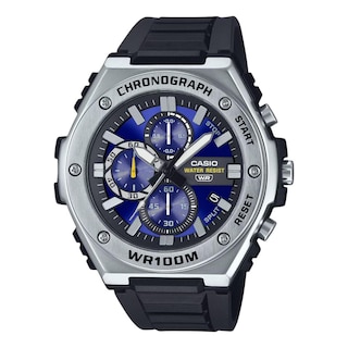 Foto 1 | Reloj Casio MWA-300H-2AVCF Chronograph Acero