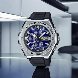 Foto 3 | Reloj Casio MWA-300H-2AVCF Chronograph Acero