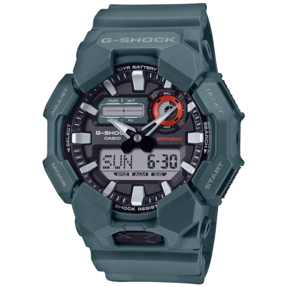 Foto 2 pulgar | Reloj G-SHOCK GA-010-2ACR Verde Resistente al Agua 200 m