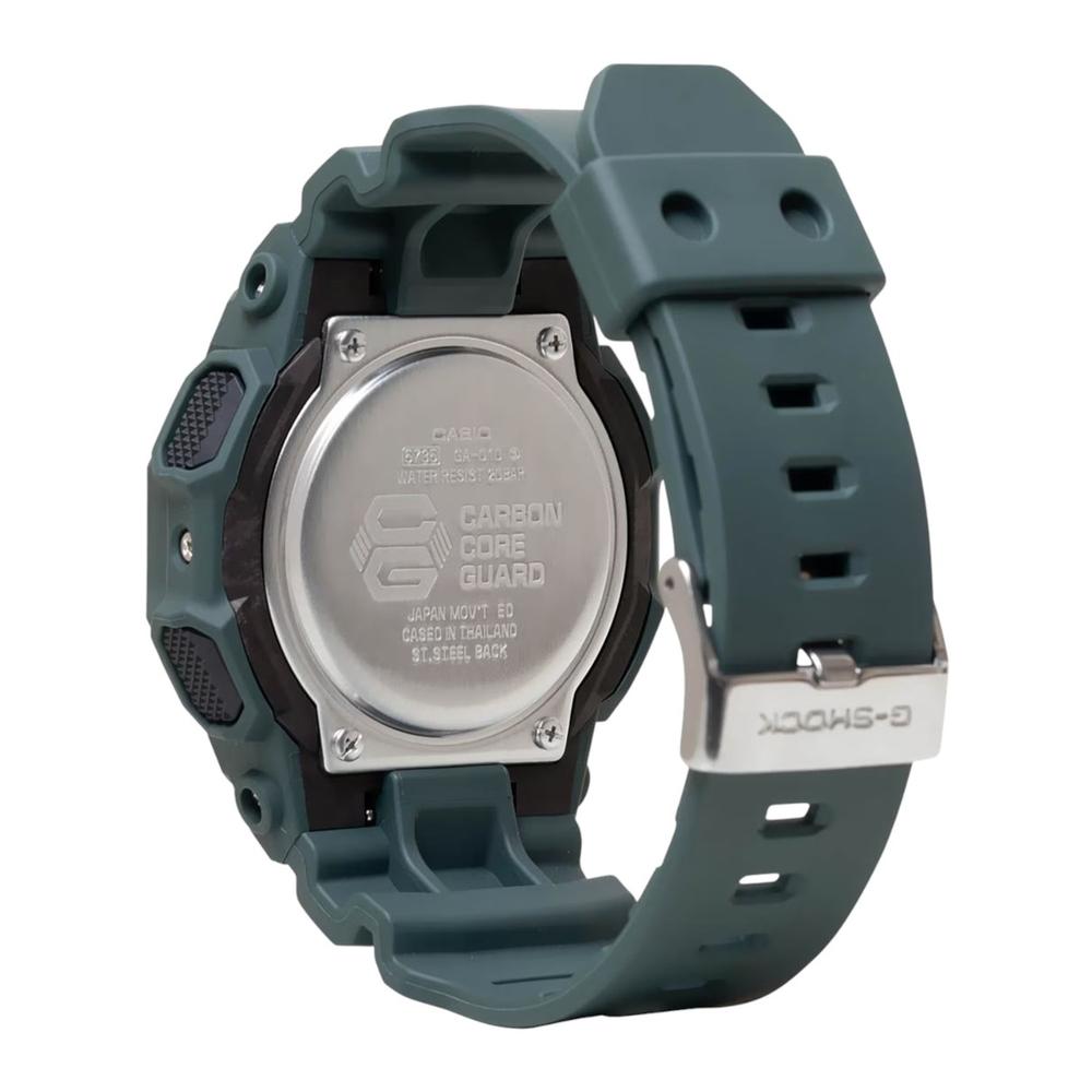 Foto 2 | Reloj G-SHOCK GA-010-2ACR Verde Resistente al Agua 200 m