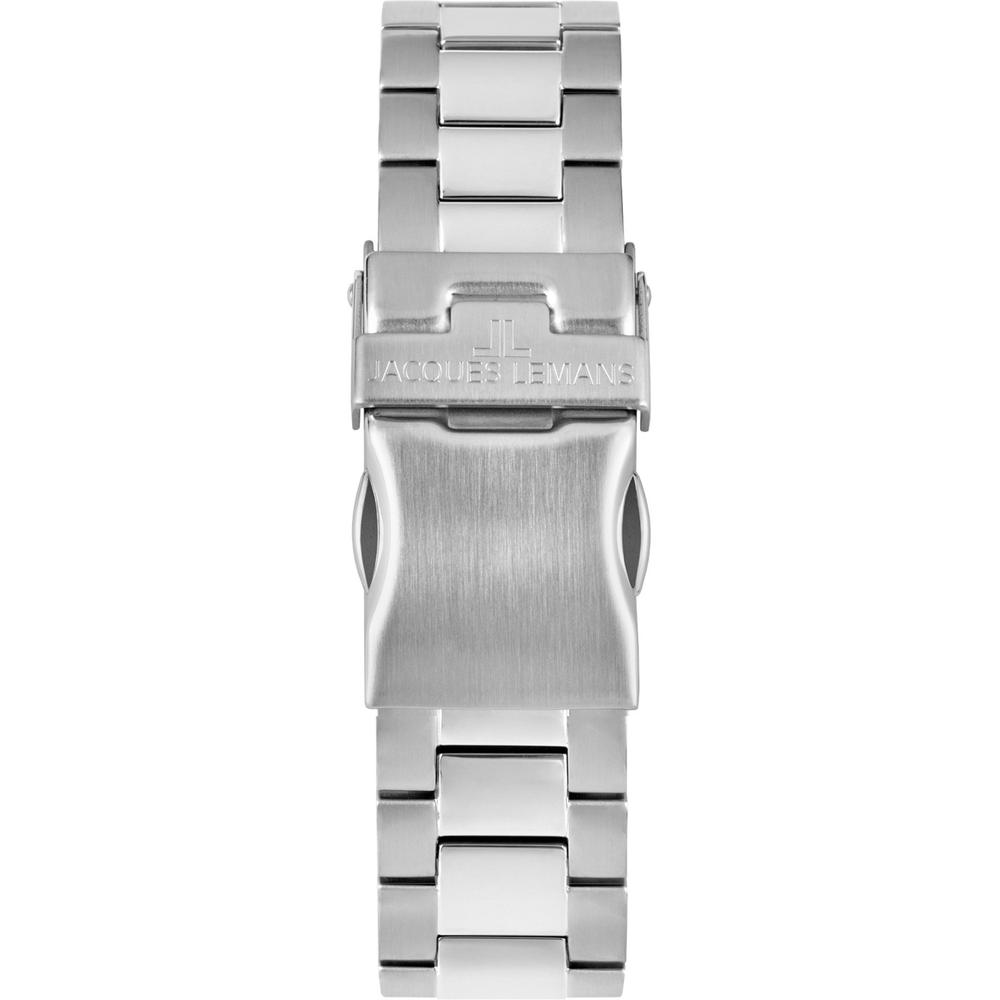 Foto 4 pulgar | Reloj Jacques Lemans Plateado para Hombre