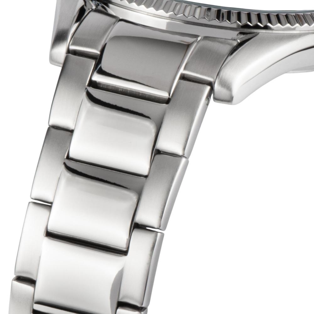 Foto 5 pulgar | Reloj Jacques Lemans Plateado para Hombre