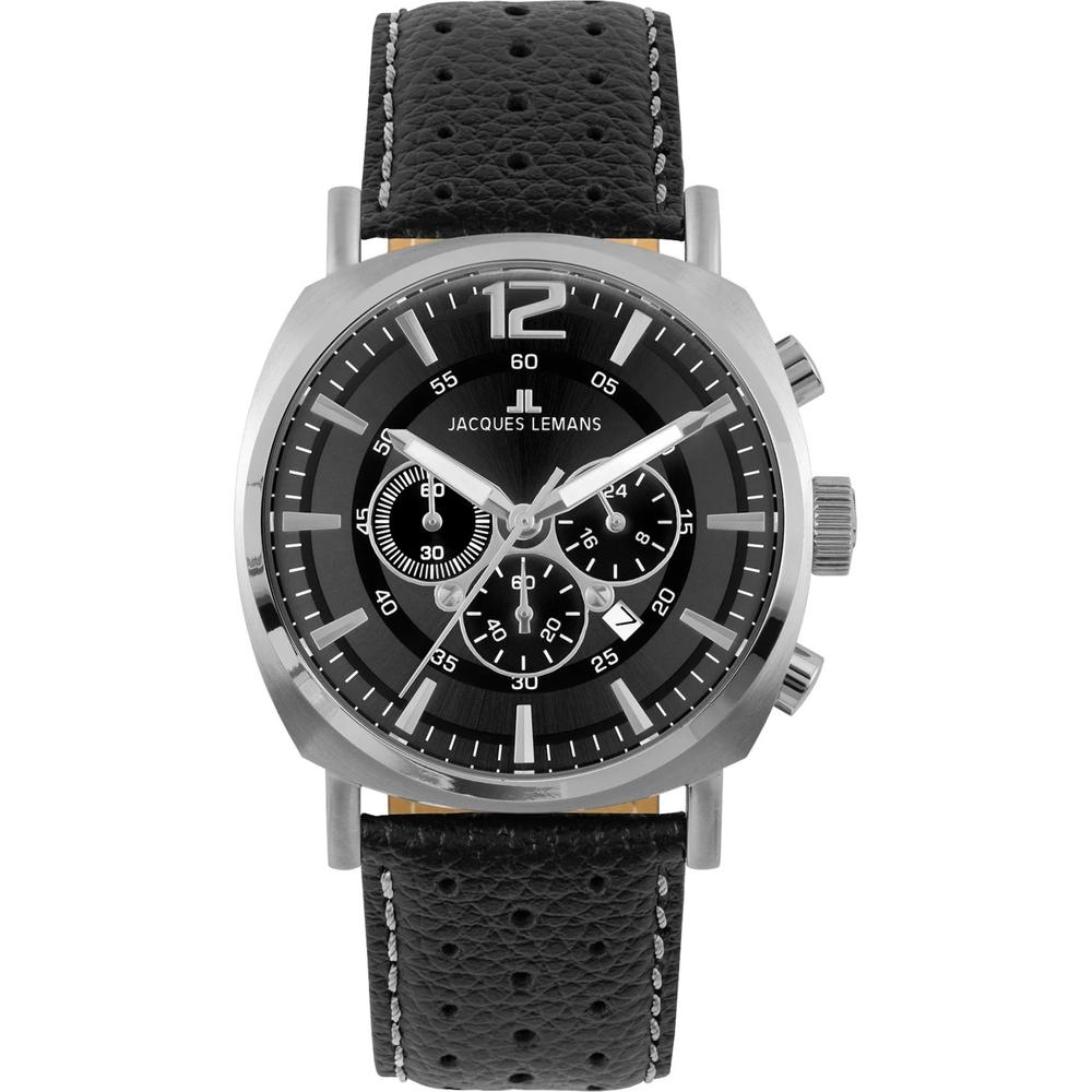 Reloj Jacques Lemans Negro para Hombre