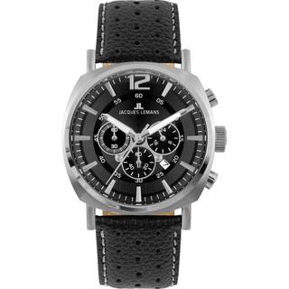 Foto 1 | Reloj Jacques Lemans Negro para Hombre