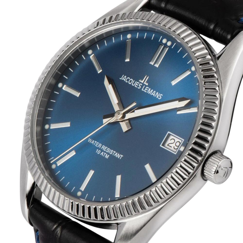 Foto 3 pulgar | Reloj Jacques Lemans 50-3R Derby Negro