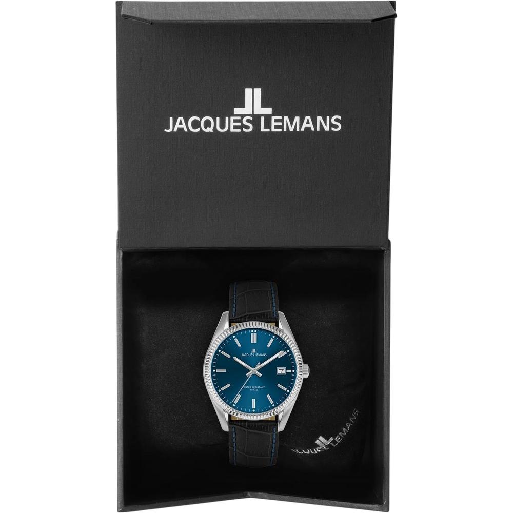 Foto 5 pulgar | Reloj Jacques Lemans 50-3R Derby Negro