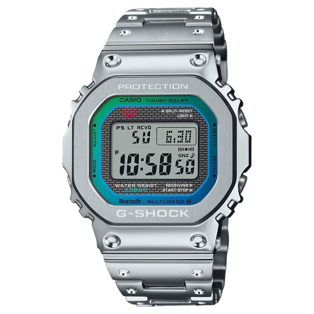 Foto 2 pulgar | Reloj G-shock Gmw-b5000pc-1cr-acero