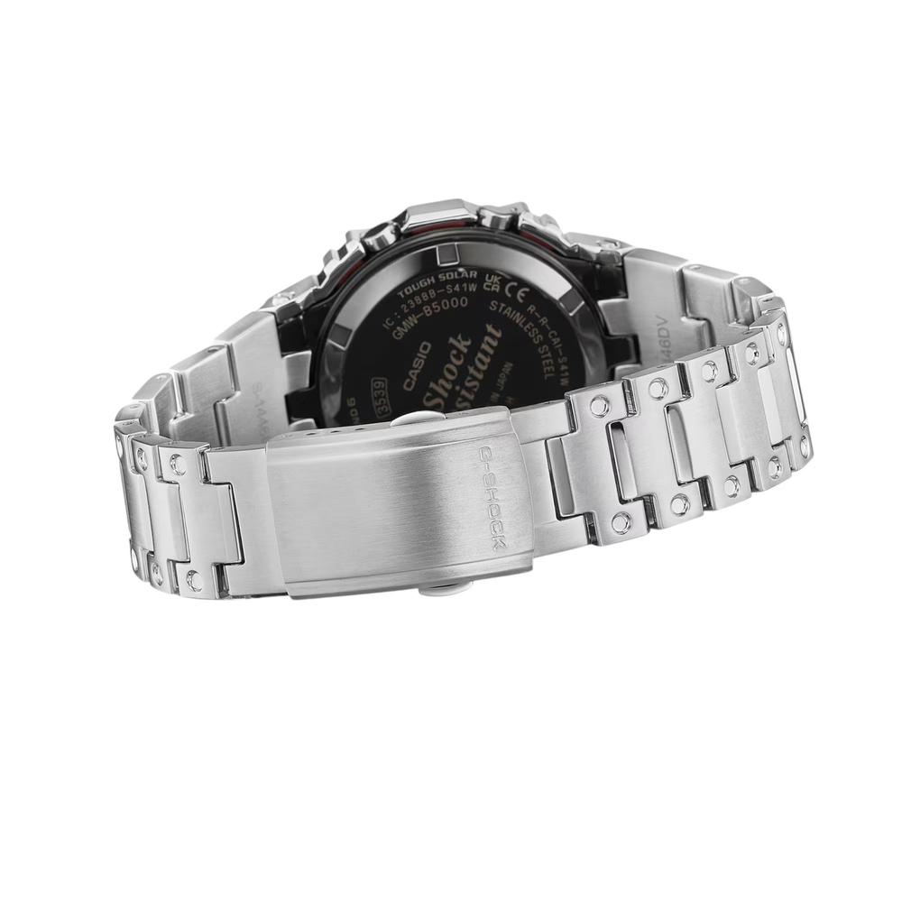 Foto 3 pulgar | Reloj G-shock Gmw-b5000pc-1cr-acero