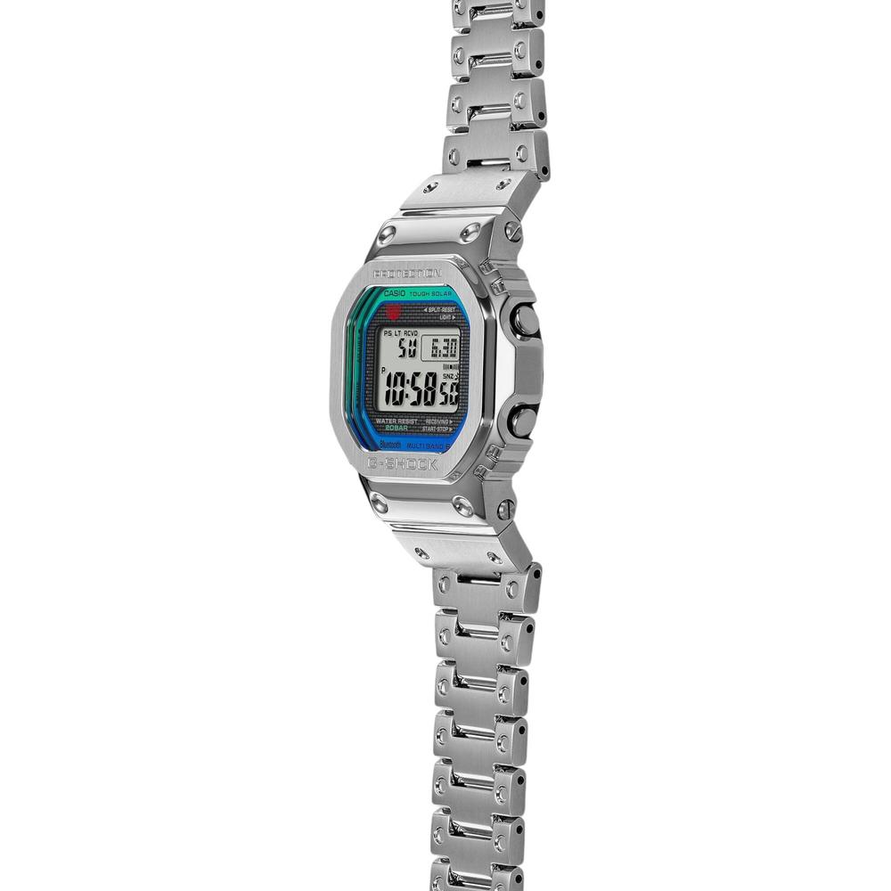 Foto 4 pulgar | Reloj G-shock Gmw-b5000pc-1cr-acero