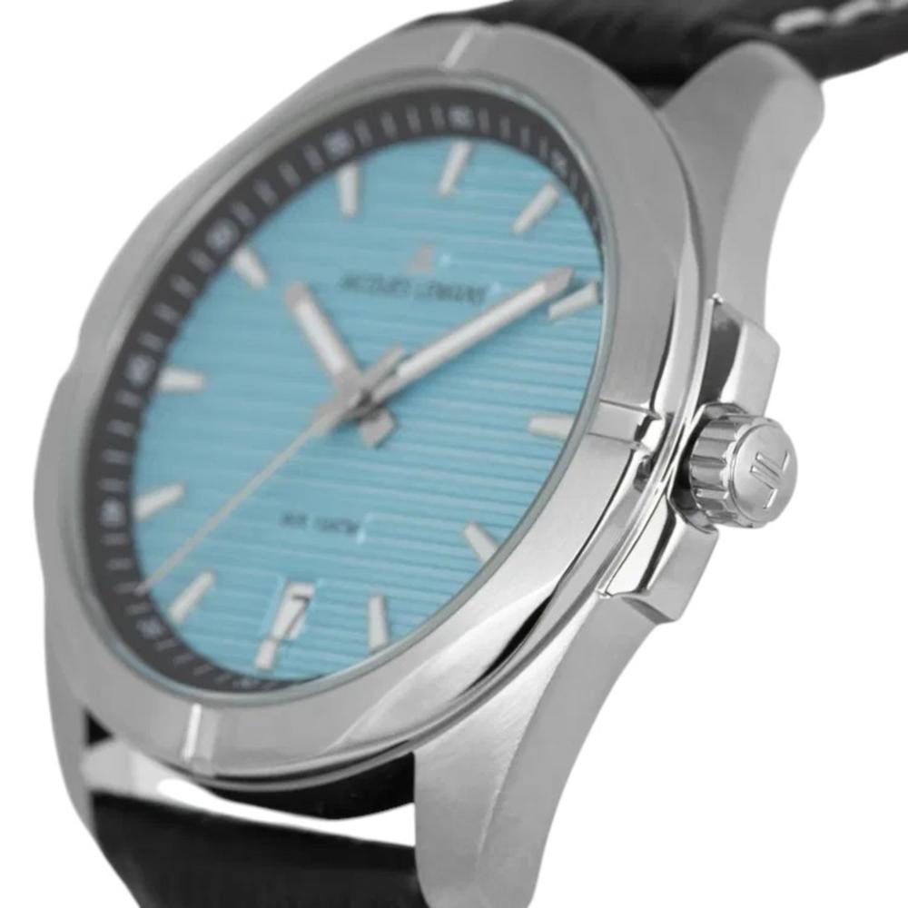 Foto 3 pulgar | Reloj Jacques Lemans Negro para Hombre