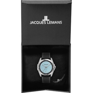 Foto 4 | Reloj Jacques Lemans Negro para Hombre