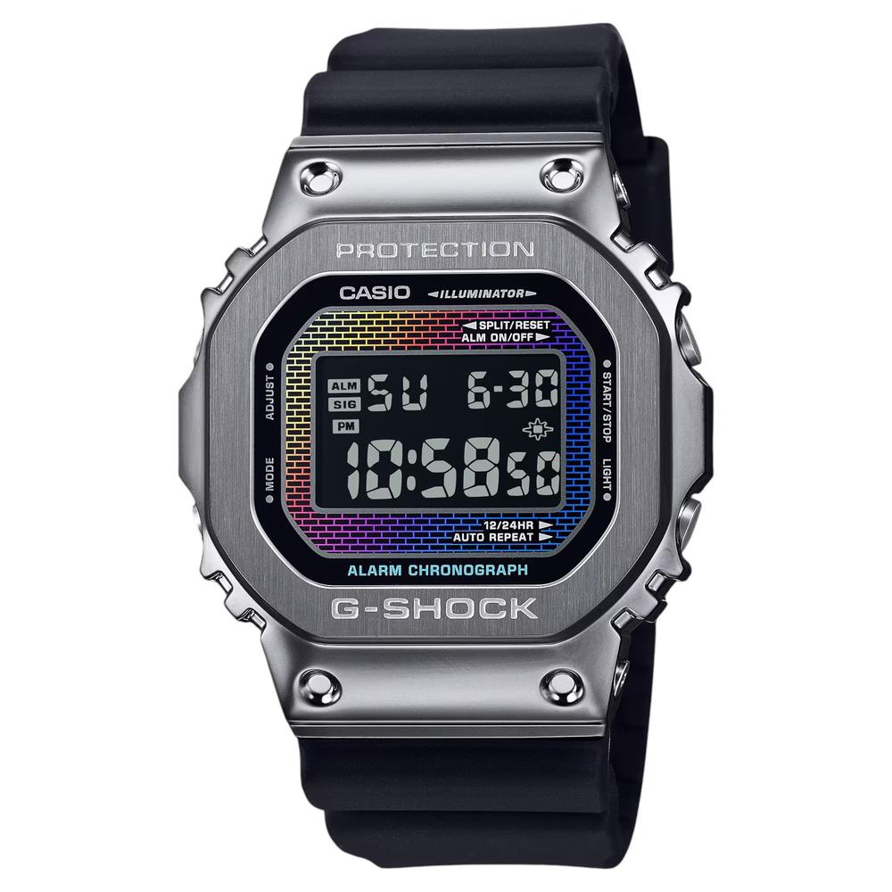 Foto 1 | Reloj G-SHOCK GM-5600BRW-1CR Negro Resistente al Agua 200 m Acero Inoxidable