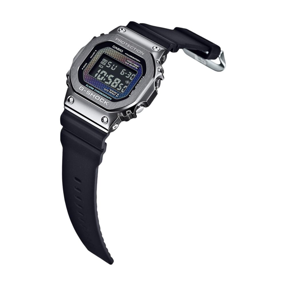 Foto 3 pulgar | Reloj G-SHOCK GM-5600BRW-1CR Negro Resistente al Agua 200 m Acero Inoxidable