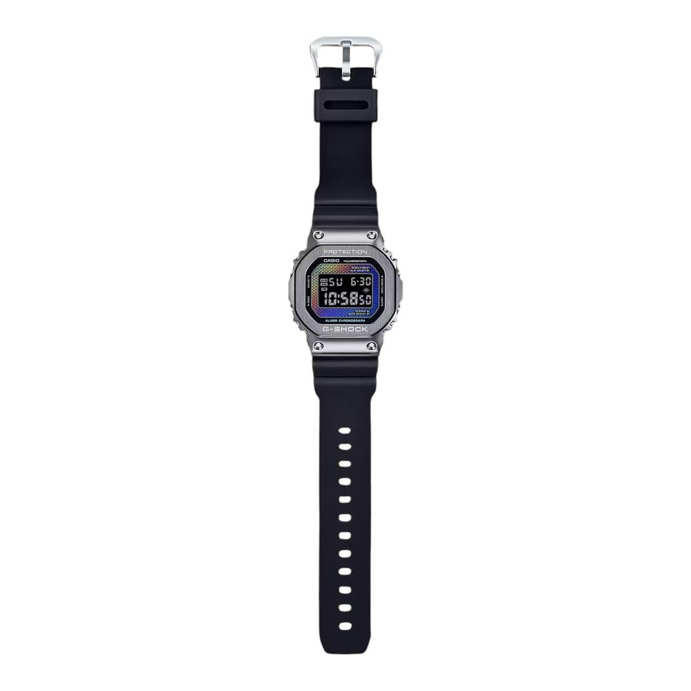 Foto 4 pulgar | Reloj G-SHOCK GM-5600BRW-1CR Negro Resistente al Agua 200 m Acero Inoxidable