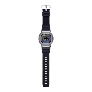 Foto 3 | Reloj G-SHOCK GM-5600BRW-1CR Negro Resistente al Agua 200 m Acero Inoxidable