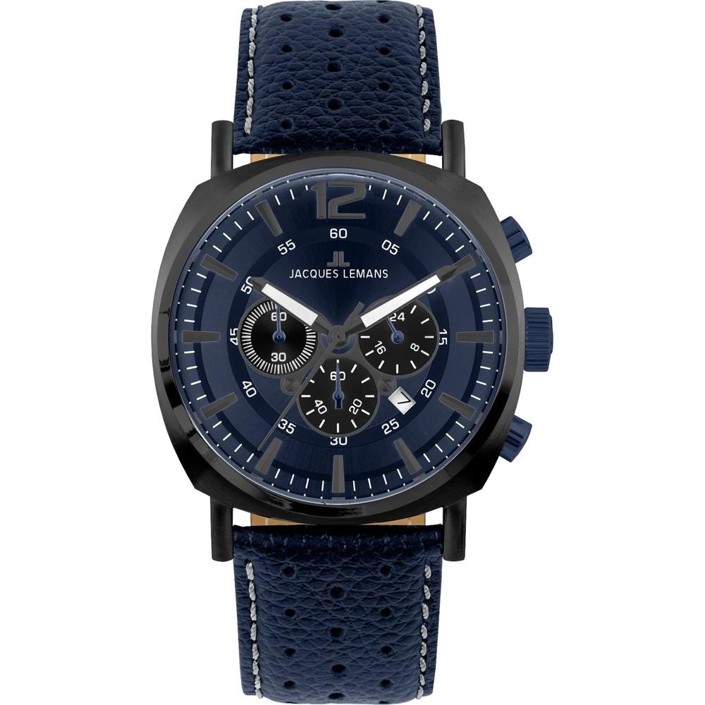 Foto 2 pulgar | Reloj Jacques Lemans Azul para Hombre