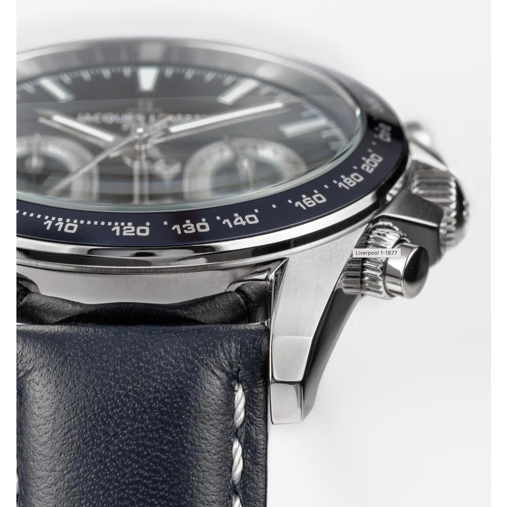 Foto 4 pulgar | Reloj Jacques Lemans 1-1877c Liverpool Cronógrafo-azul