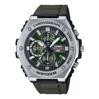 Foto 1 | Reloj Casio MWA-300H-3AVCF Chronograph Acero