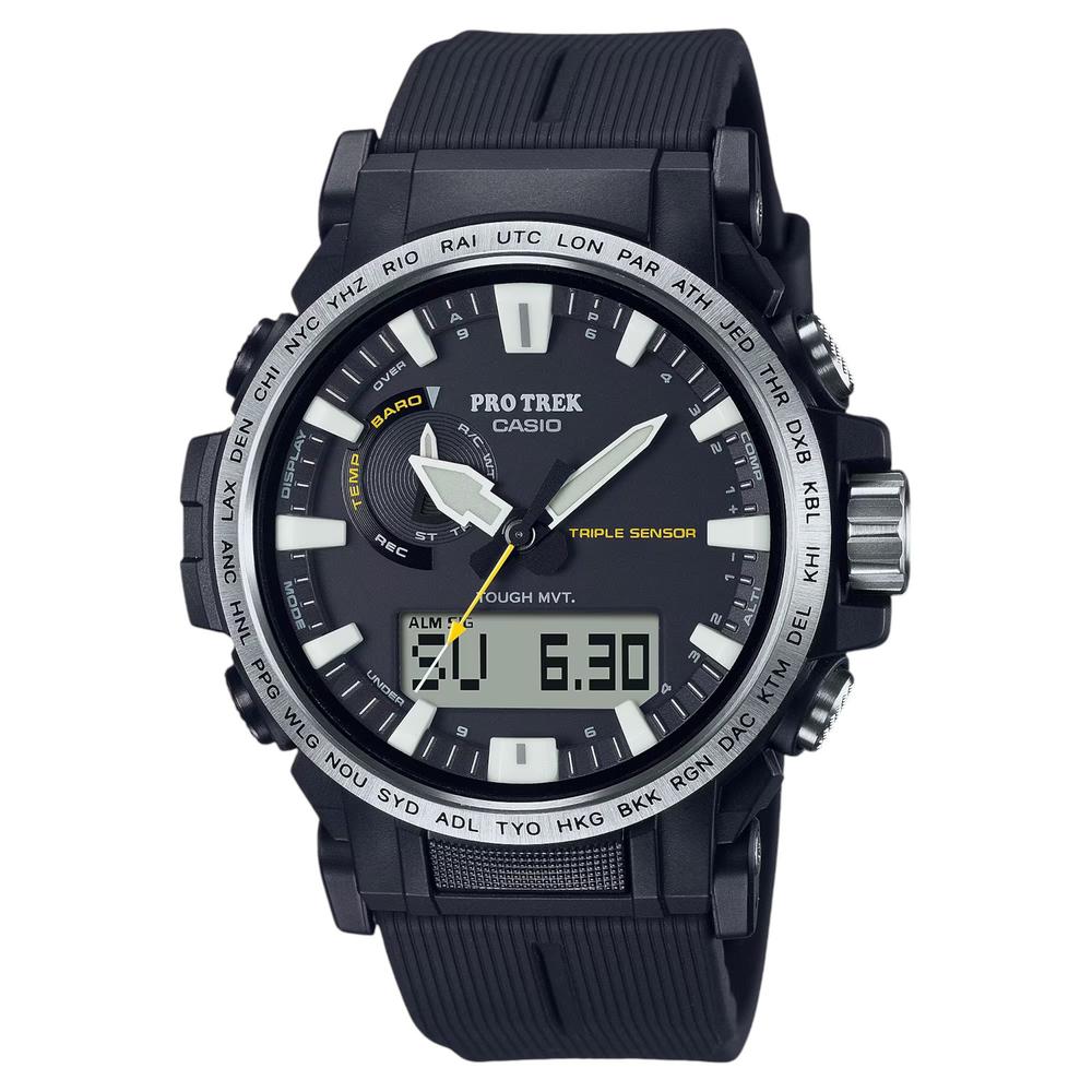 Reloj Casio PRW-61-1ACR Pro Trek Negro