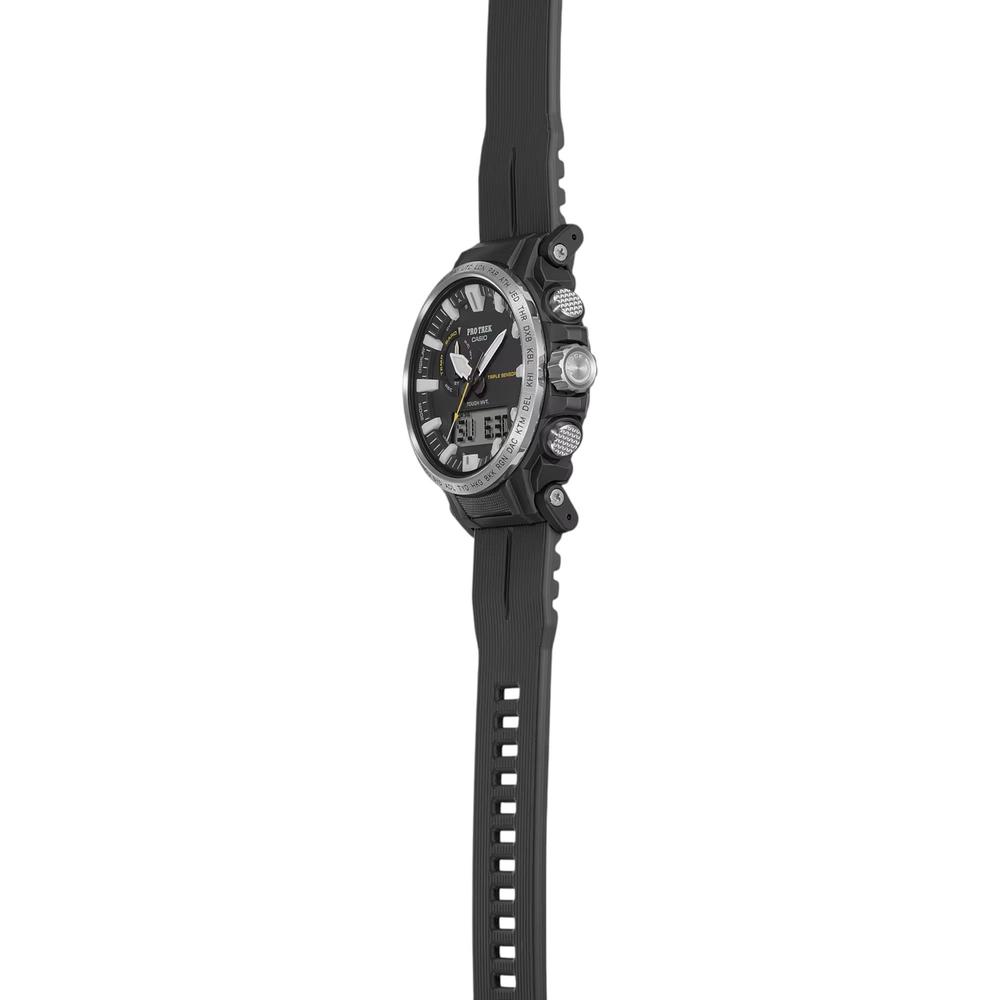Foto 4 pulgar | Reloj Casio PRW-61-1ACR Pro Trek Negro