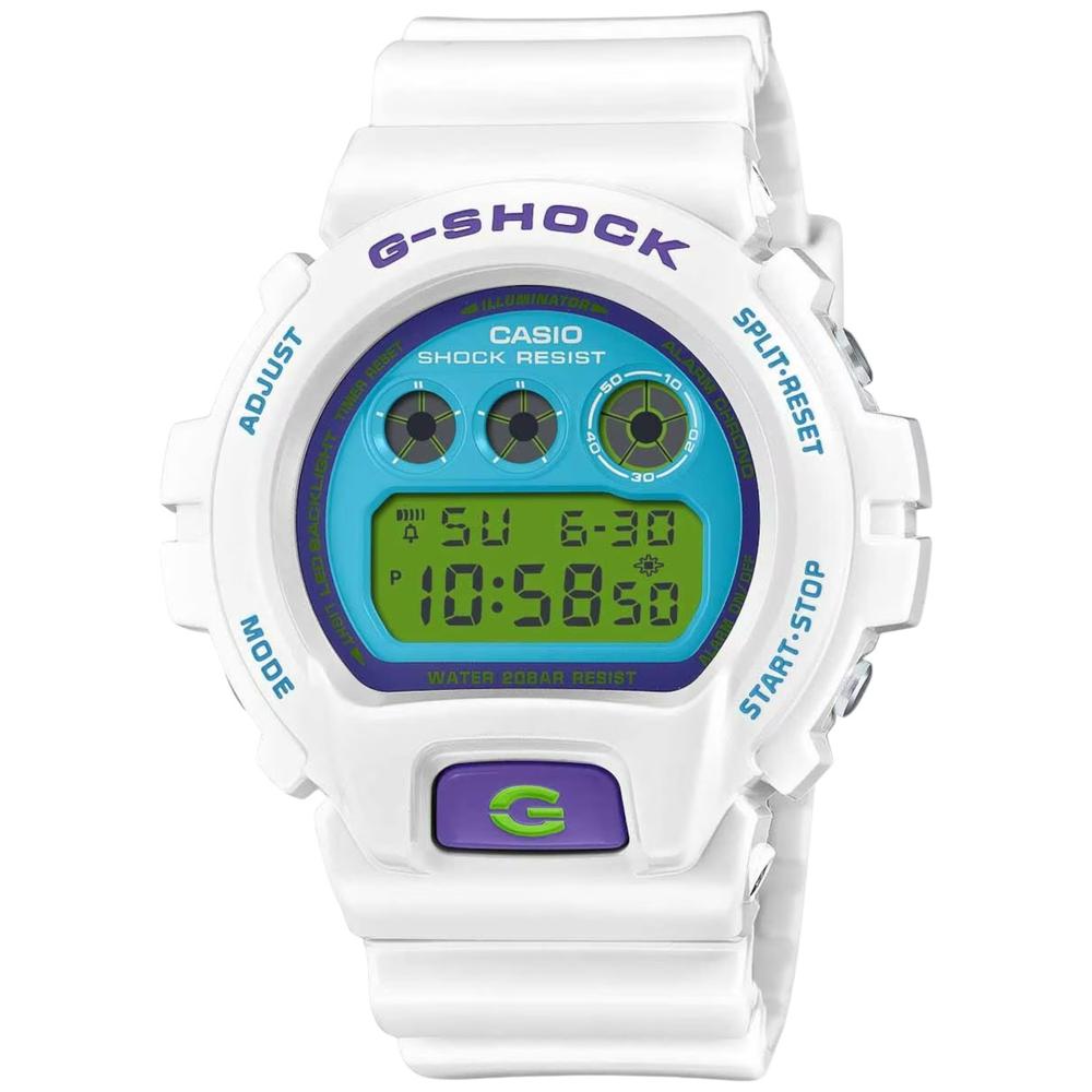 Foto 2 pulgar | Reloj G-shock Dw-6900rcs-7cr-blanco